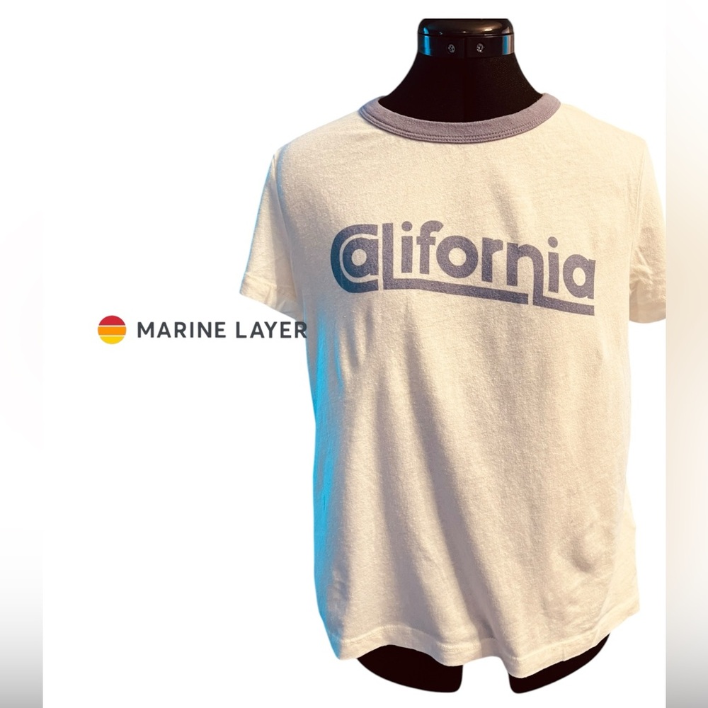 Marine Layer “California” Graphic Tee - Small NWOT